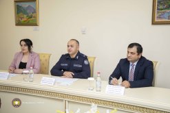 Newly Appointed Director of U.S. Embassy Yerevan's Bureau of International Narcotics and Law Enforcement Affairs (INL) Visited RA Investigative Committee; Issues on Cooperation Development Discussed (photos)